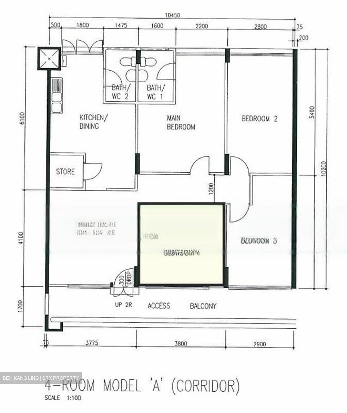 Blk 859 Yishun Avenue 4 (Yishun), HDB 5 Rooms #458577681